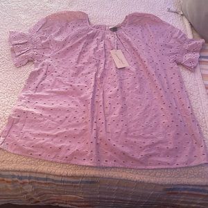Large women shirt NWT light pink